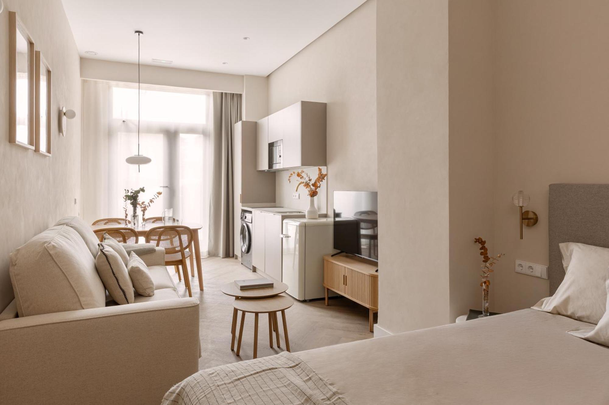 Mh Apartments Central Valenza Esterno foto