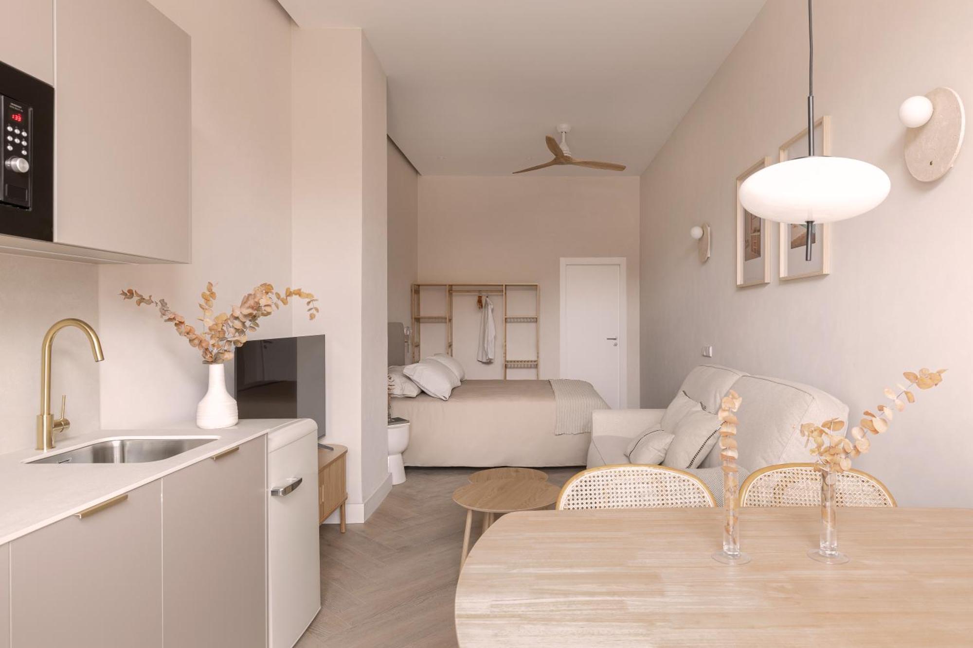 Mh Apartments Central Valenza Esterno foto